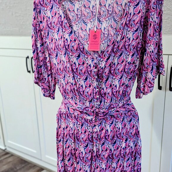Simply Southern Woman's Romper - Picture 1 of 3